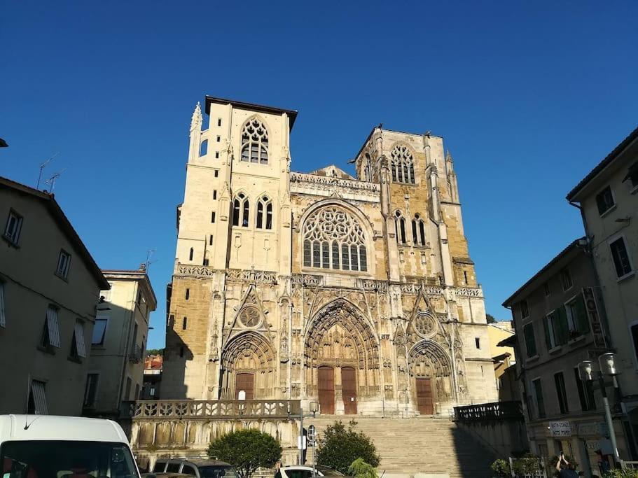 Vienne: Appartement Au Coeur Du Centre Historique Vienne  Eksteriør billede